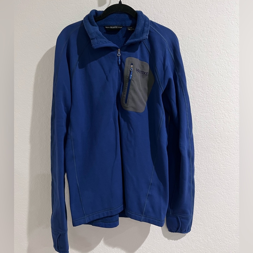Marmot Men's Polartec 1/2 Zip Pullover Fleece